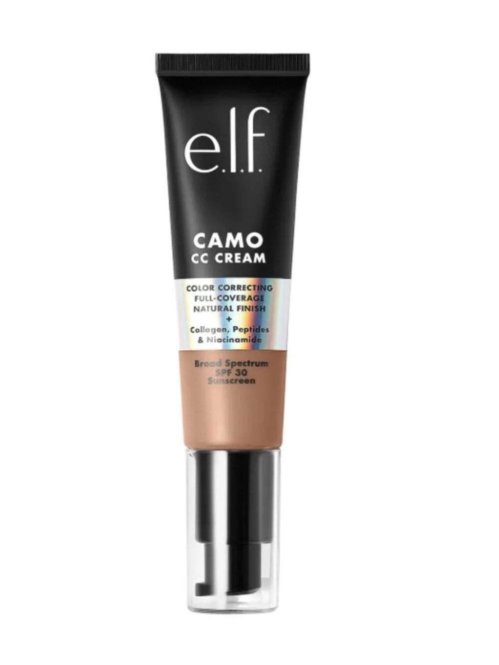 ELF Camo CC Cream SPF 30 Full Coverage Semi-Matte - TAN 415C